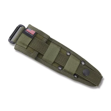 ESEE Izula/Candiru OD Green MOLLE Back