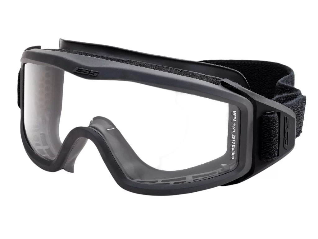 ESS FirePro-1971 FS Structural Firefighting Goggle Kit, Full Strap, NFPA 2013