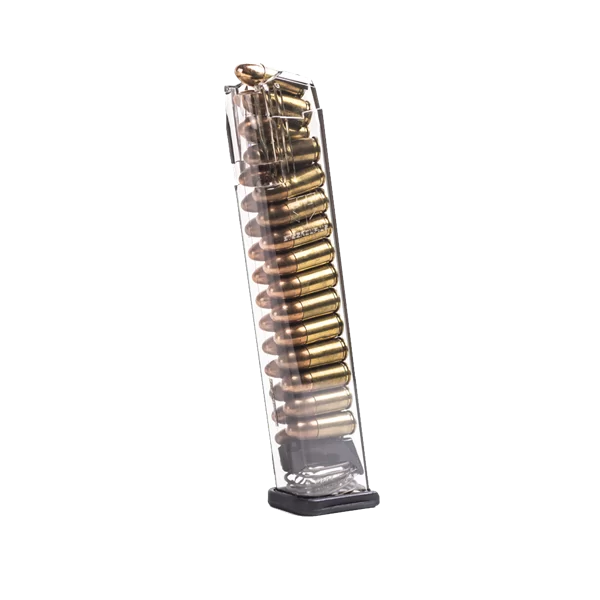 ETS 27 round 9mm Competition Legal Mag 170mm for Glock 17
