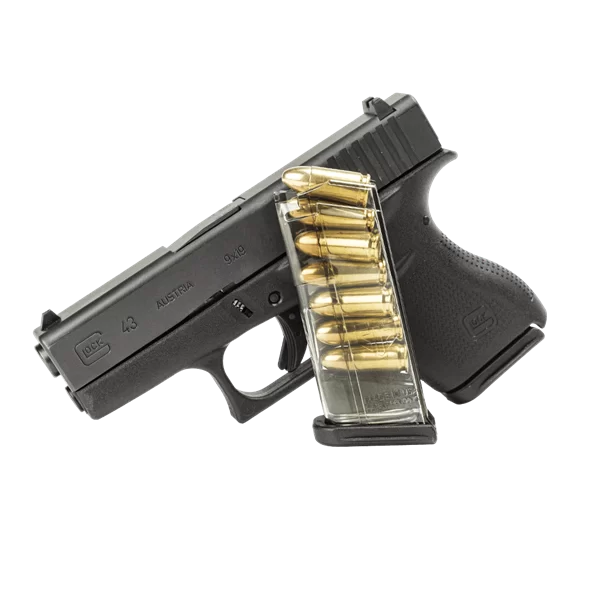 ETS 7 Round 9mm Magazine for Glock 43