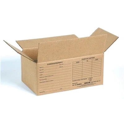 Evidence Collection Box (10 3/8 x 6 3/8 x 4 1/2) – Set