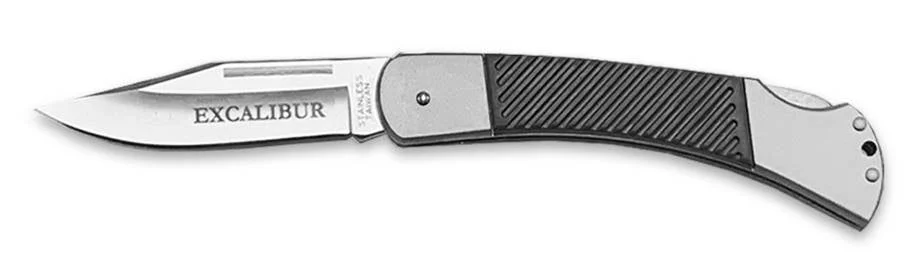 Excalibur Tracker Pocket Knife Stainless Surgical Steel – 8.9cm (3.5″)