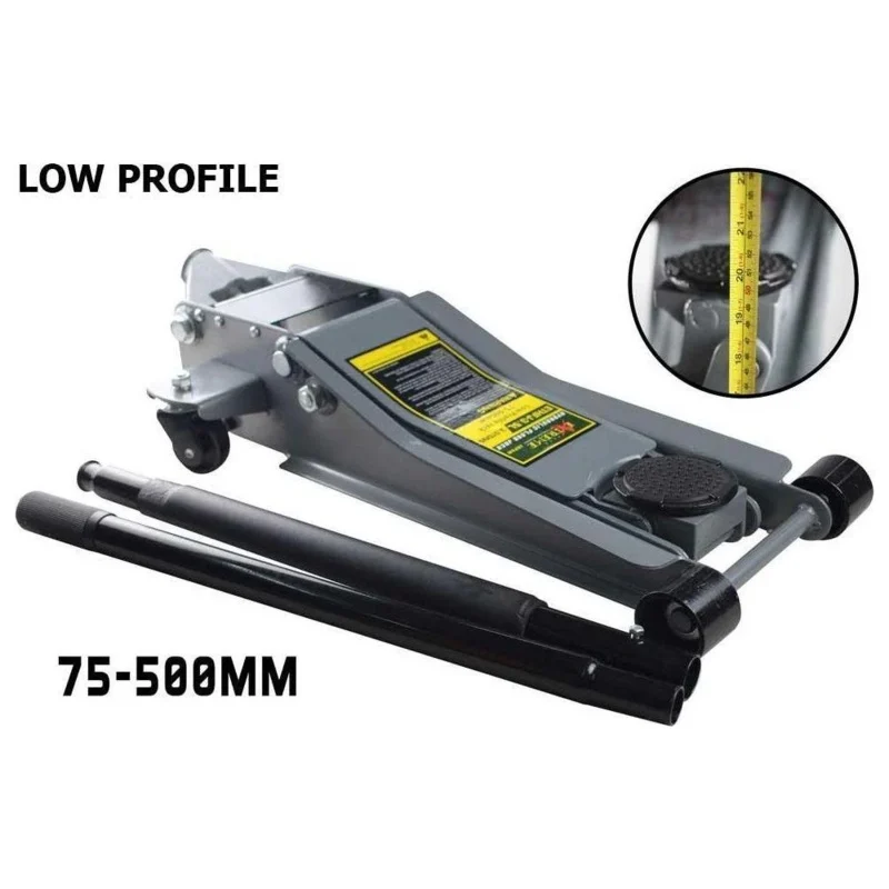 Extreme ETHFJ-3.5L Hydraulic Floor Jack / Crocodile Jack 3.5 Tons [Low Profile]