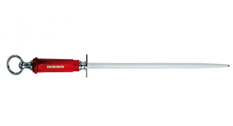 F. Dick Dickoron Sharpening Steel – Sapphire cut – 30cm (12″)