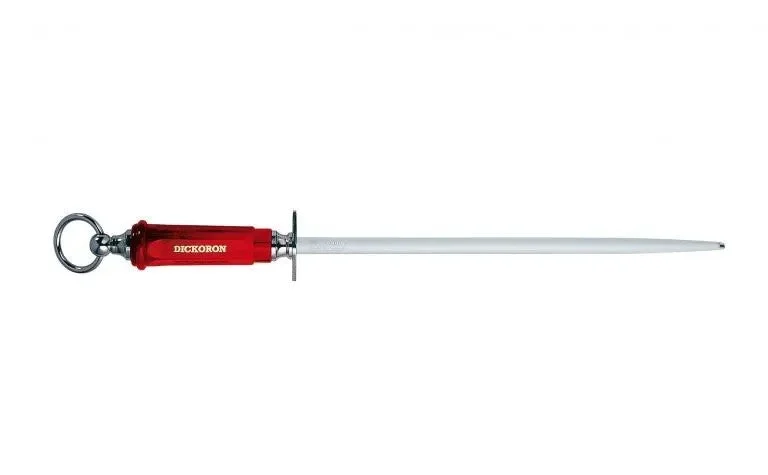 F. Dick Dickoron Sharpening Steel – Sapphire cut – 35cm (14″)