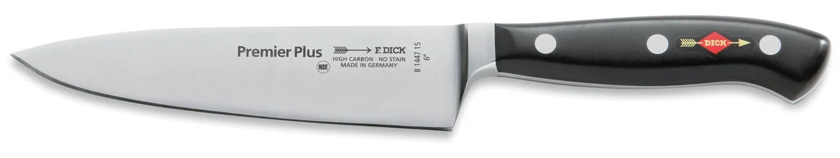 F. Dick Premier Plus Cooks Knife – 15cm (6″)