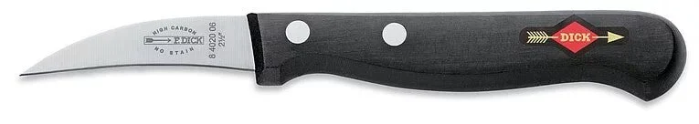 F Dick Superior Peeling (Birds Beak) Knife – 6 cm (2.5″)