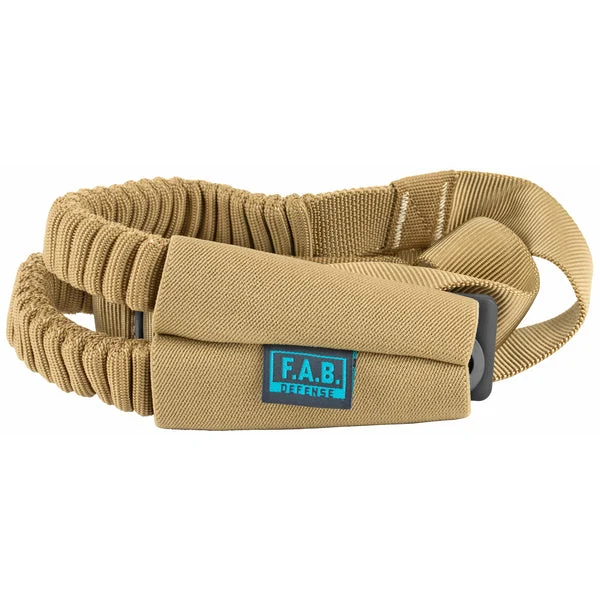 FAB DEFENSE BUNGEE 1PT TACT SLING TAN