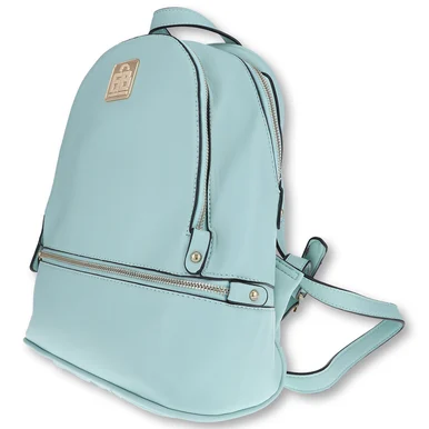 Fabigun Concealed Carry Backpack Light Blue Leather FABL82002LBLU
