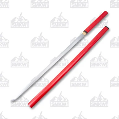 Factory X Hand-Forged Red Straight Sword SX1201SW