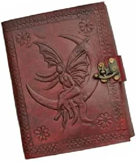 Fairy Leather Journal with Metal Latch 242567WL