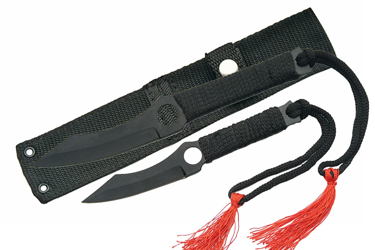 Fantasy Ninja Throwing Knife Set For Sale