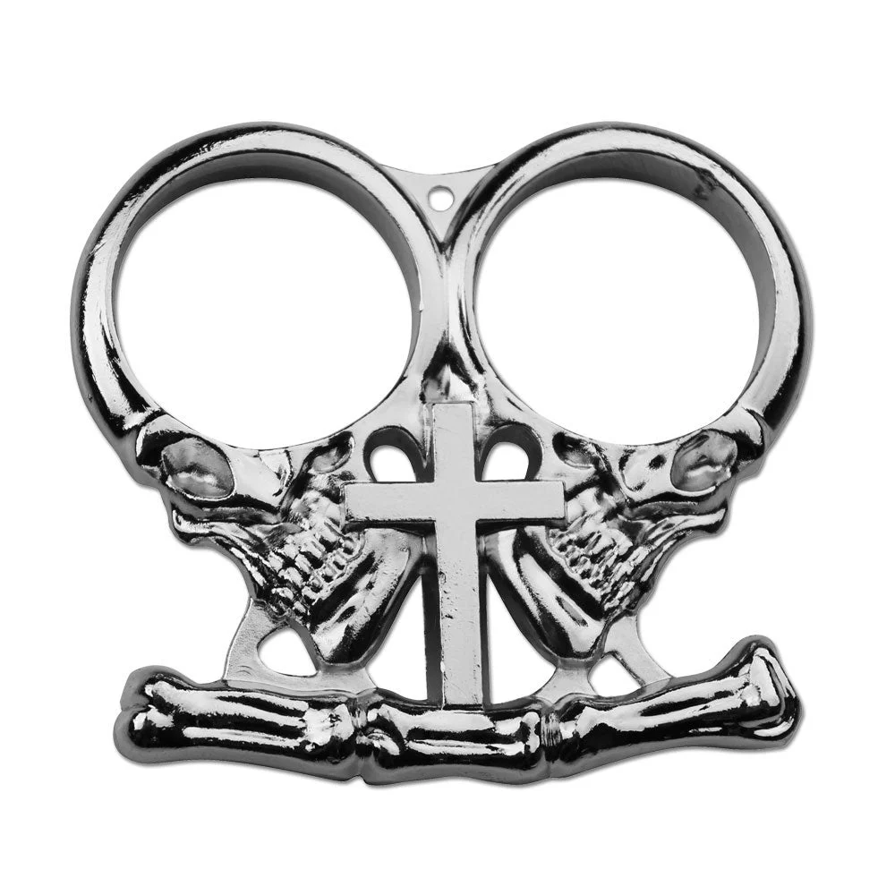 Fantasy Skull Brass Knuckles For Sale