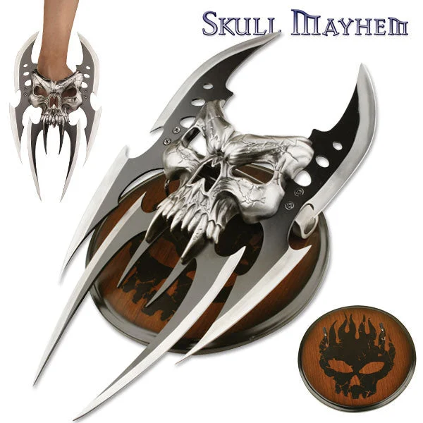 Fantasy Skull Mayhem Hand Claw For Sale (MC-2091)