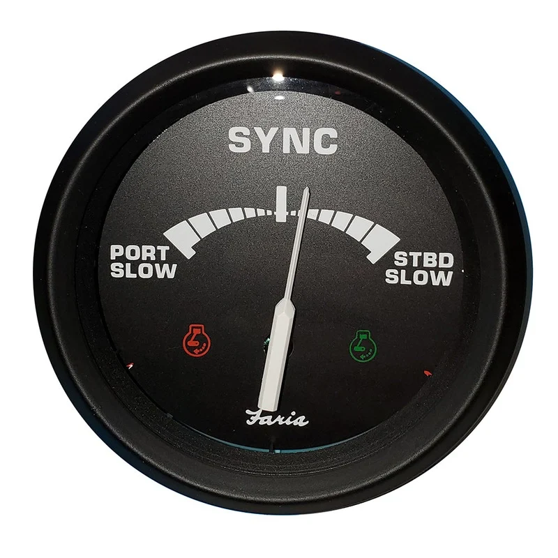 Faria 4 Gauge Engine Synchronizer f/Dual Engines GasDiesel [32807]
