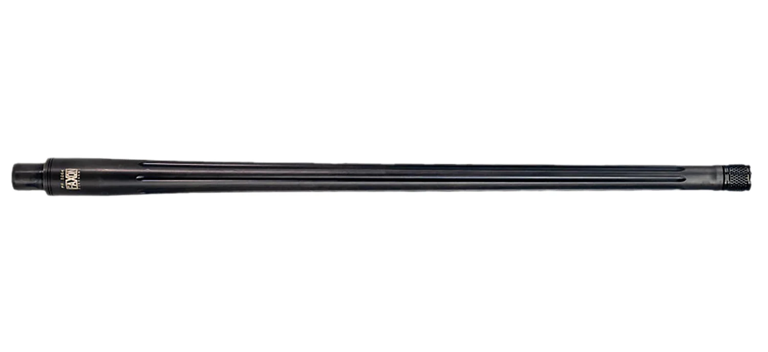 Faxon Firearms 12B216N16FMQT 22LR 16″ Straight Fluted Stainless Steel Barrel Fits 10/22
