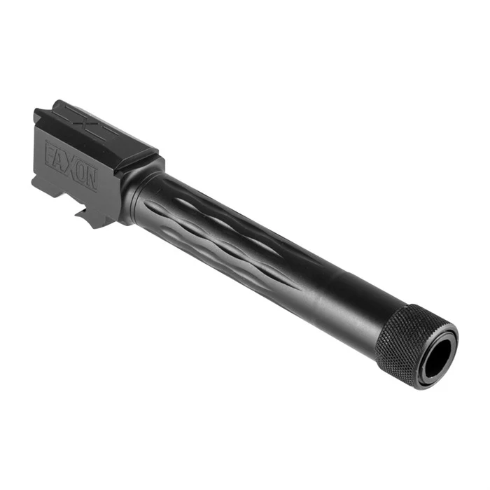 FAXON FIREARMSMATCH 9MM LUGER FLAME FLUTED BARREL FOR S&W M&P 2.0 FULL SIZE
