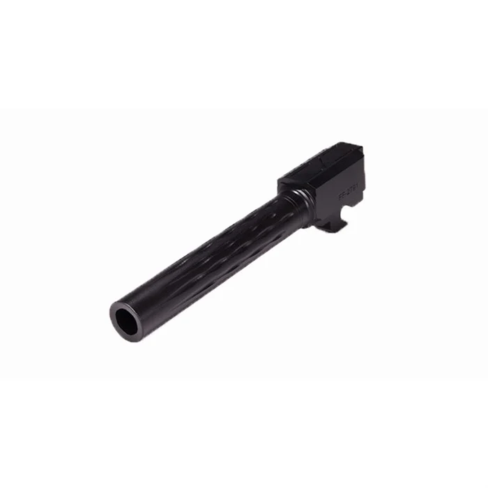 FAXON FIREARMSMATCH 9MM LUGER FLAME FLUTED BARREL FOR SIG SAUER P320 COMPACT