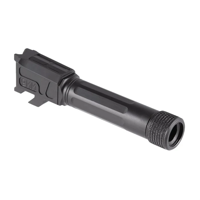FAXON FIREARMSMATCH 9MM LUGER STRAIGHT FLUTED BARREL FOR S&W M&P SHIELD