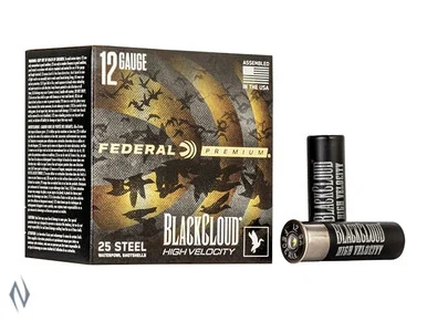 FEDERAL 12G 3" 32GR 3 BLACK CLOUD 1635FPS