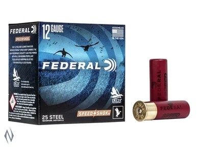 FEDERAL 12G 32GR 3 STEEL SPEEDSHOK HV 1500 FPS