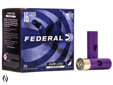 FEDERAL 16G 32GR 4 GAMESHOK 1295 FPS