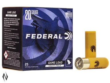 FEDERAL 20G 28GR 4 GAMESHOK 1220 FPS
