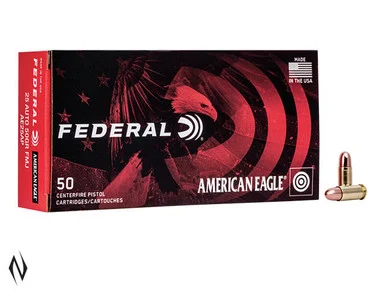 FEDERAL 25 ACP 50GR FMJ AMERICAN EAGLE