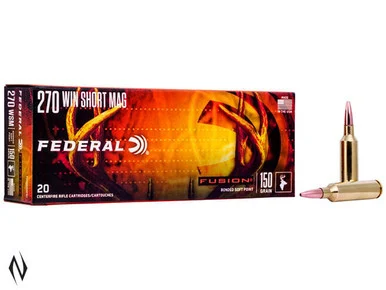 FEDERAL 270 WSM 150GR FUSION
