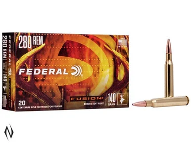 FEDERAL 280 REM 140GR FUSION