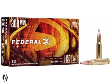 FEDERAL 308 WIN 150GR FUSION