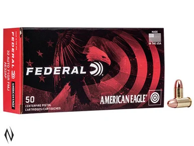 FEDERAL 32 ACP 71GR FMJ AMERICAN EAGLE