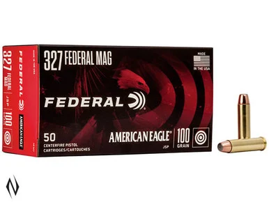 FEDERAL 327 FED 100GR SP AMERICAN EAGLE