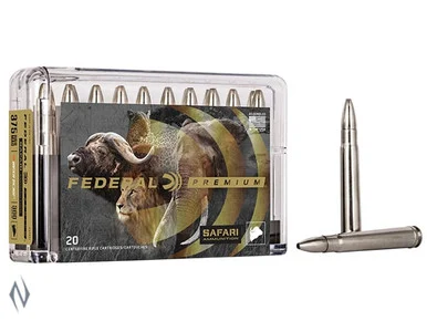 FEDERAL 375 H&H 300GR TBS CAPE-SHOK