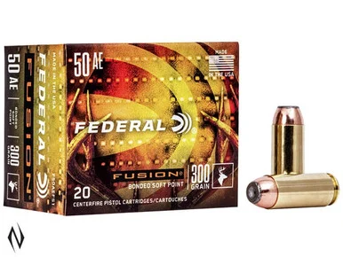 FEDERAL 50AE 300GR FUSION