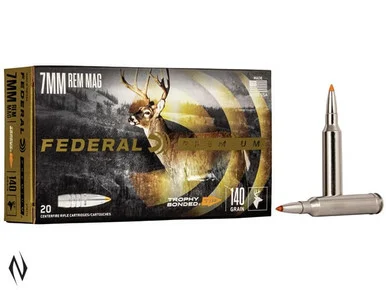FEDERAL 7MM REM MAG 140GR TBT VITAL-SHOK