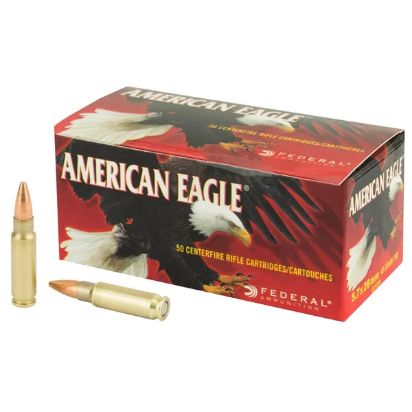 FEDERAL AMERICAN EAGLE 5.7X28 40GR SPEER TMJ 50RD
