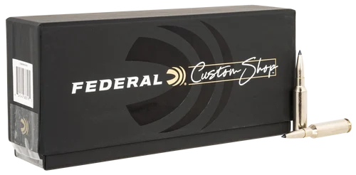 Federal Custom Shop 6.5 Creedmoor, 130gr, Terminal Ascent. 20rd Box