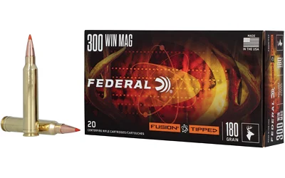 Federal F300WTFS3 Fusion300WinMag 180gr Bonded Soft Point 20 Per Box/10 Case