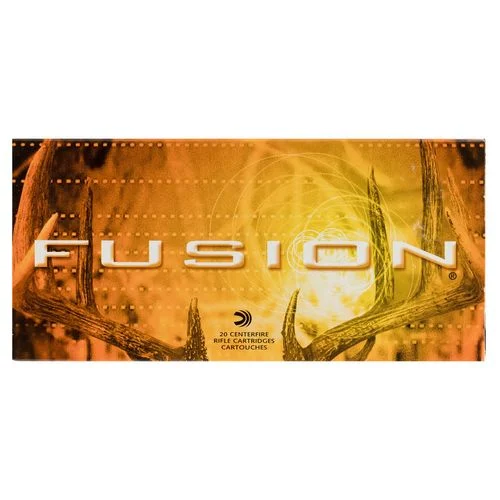 Federal F3030FS1 Fusion 30-30 Win 150 gr Fusion Soft Point 20 Bx/ 10 Cs