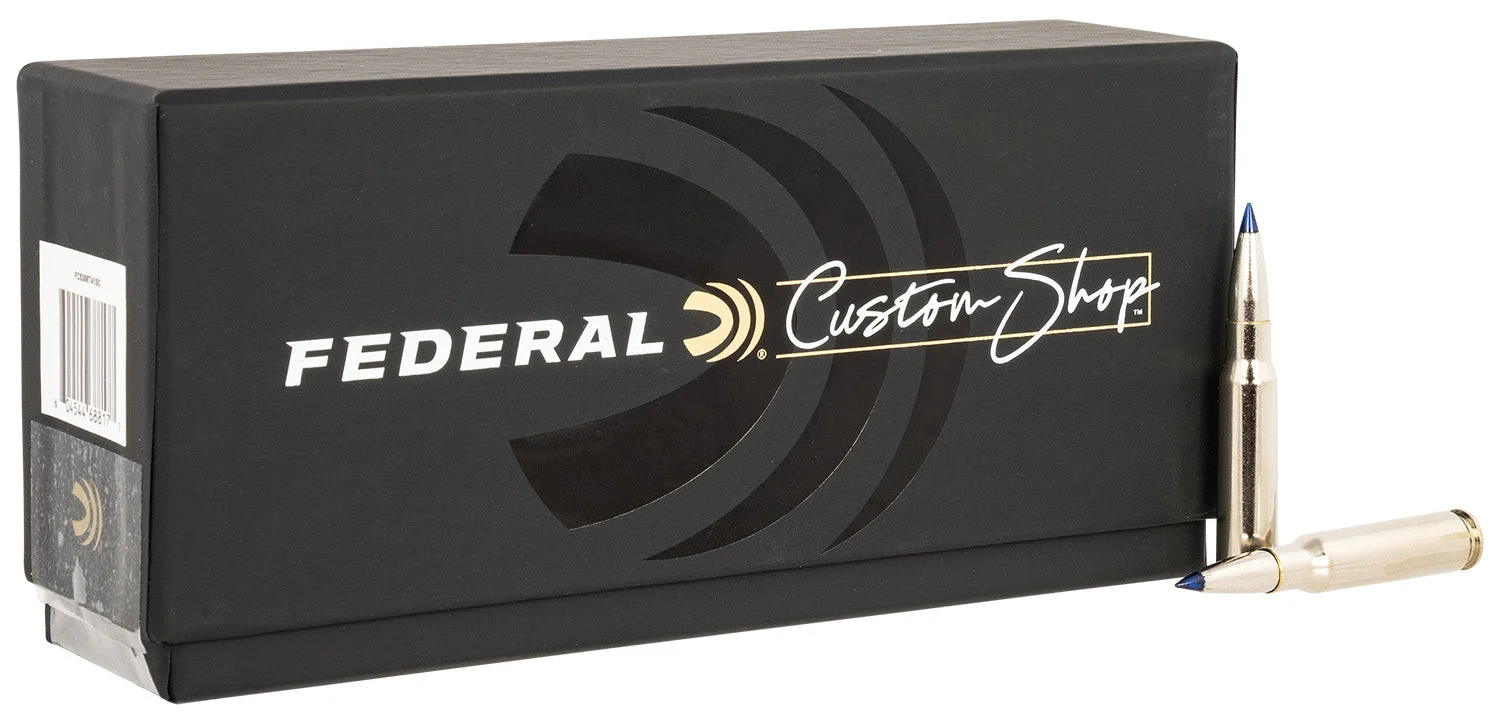 Federal FCS308TA1SC Custom Rifle Ammo Terminal Ascent175 Grain .308 Win / 7.62x51mm