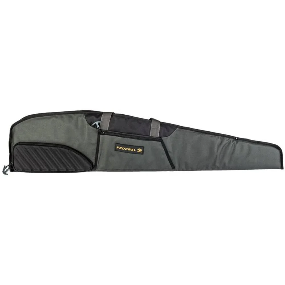 Federal Field & Range Scoped Rifle Case 48″ Grey