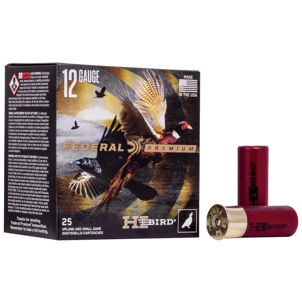 FEDERAL HI-BIRD 12GA 2.75" #6 25RD
