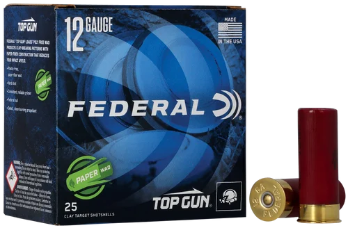 Federal Premium 12 Ga, 2.75", 1 oz, Gold Medal, 7.5 Shot, 25rd Box