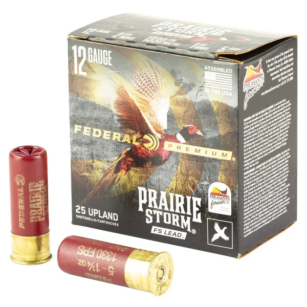 FEDERAL PREMIUM STORM 12GA 2.75" #5 25RD