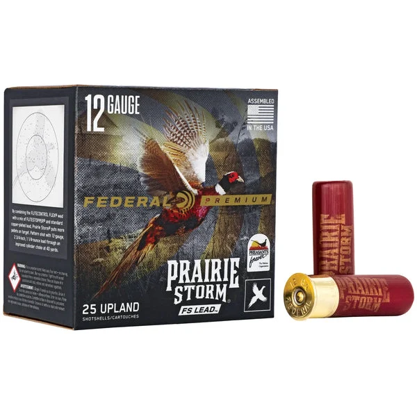 FEDERAL PREMIUM STORM 12GA 3" #5 LEAD 25RD
