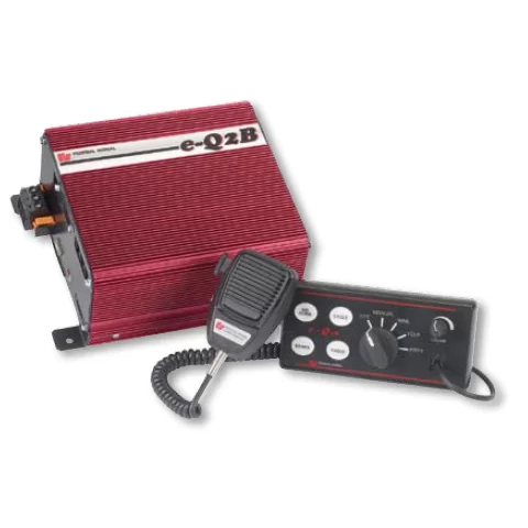 Federal Signal E-Q2B, 200W Electronic Siren