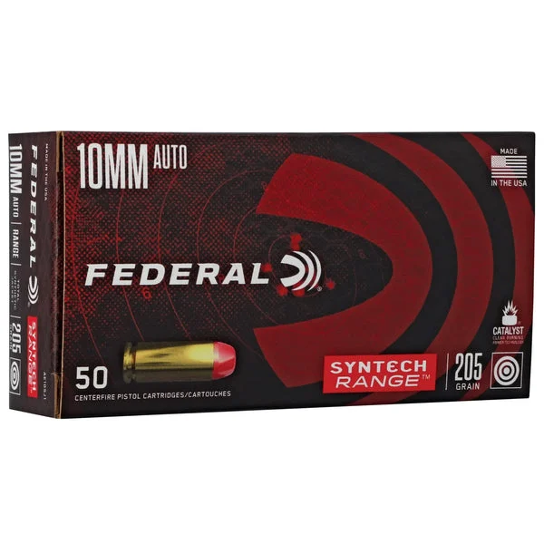 FEDERAL SYNTECH 10MM 205GR TSJ 50RD