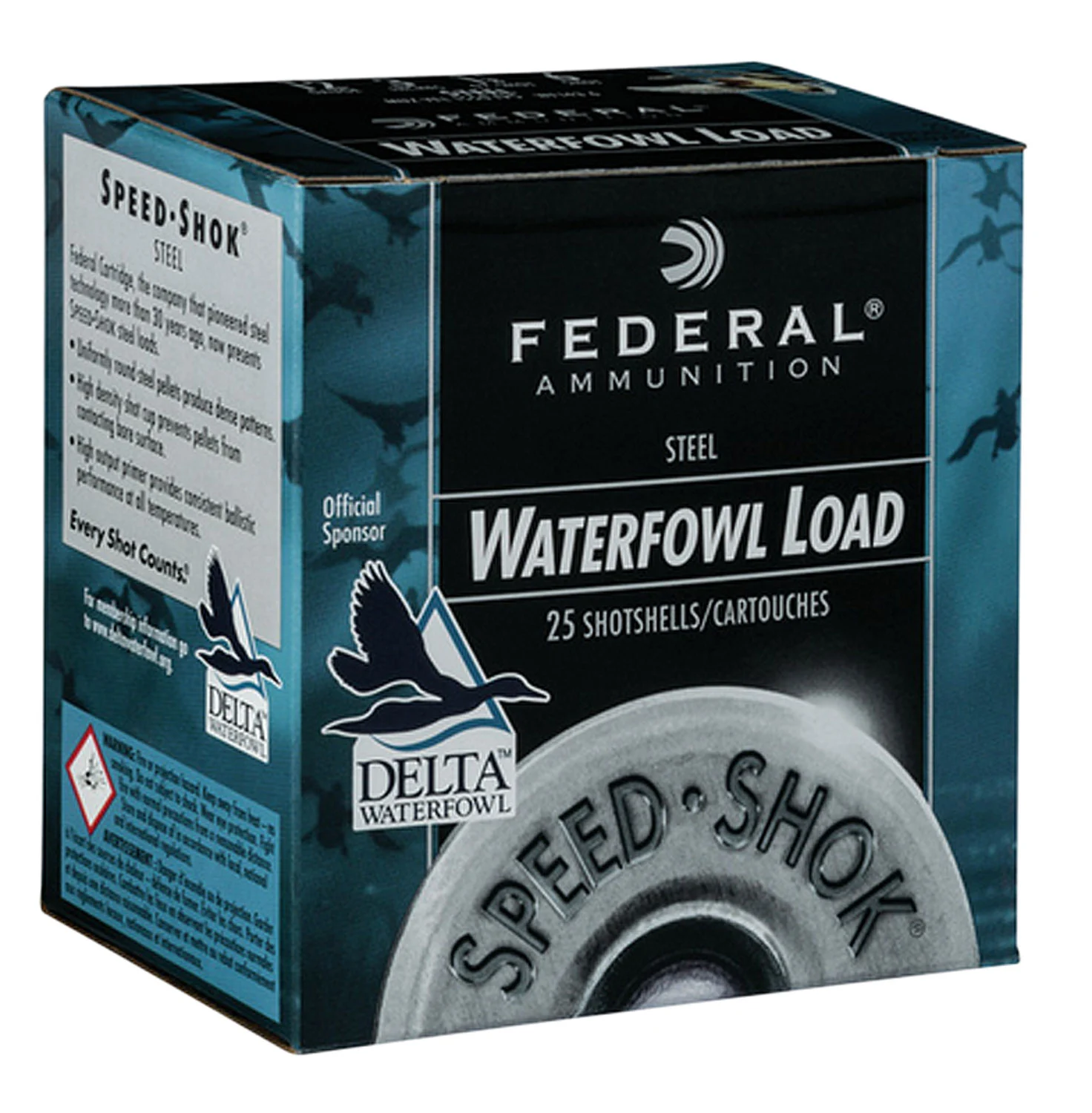 Federal WF145BB Speed-Shok12Gauge 2.75″ 1 1/8oz BBShot 25 Per Box/10 Case