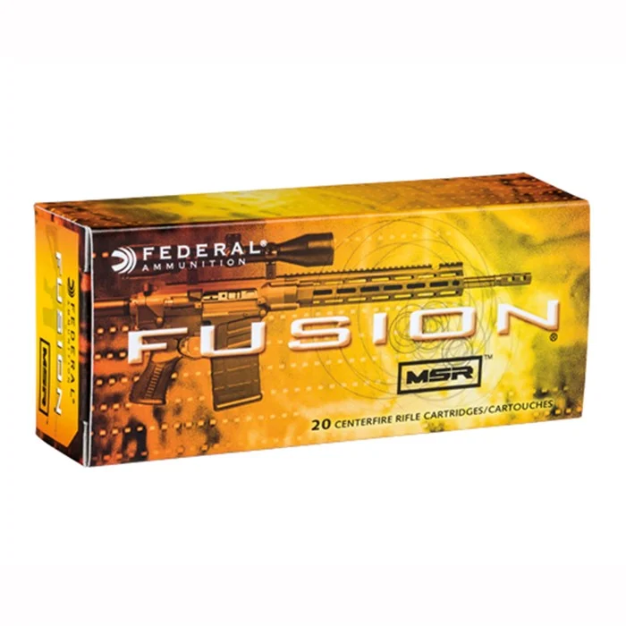 FEDERALFUSION MSR 300 AAC BLACKOUT RIFLE AMMO